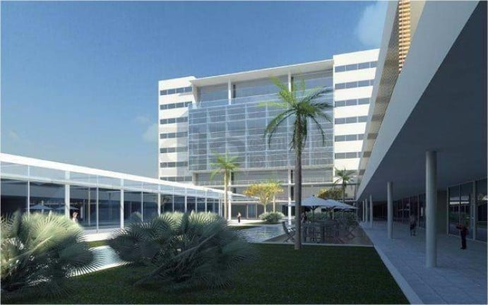 Imagem de fundo do condomínio Condomínio Euroville Office Premium - Condomínio Residencial Euroville II - Bragança Paulista - SP