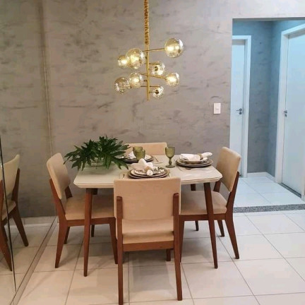 Imagem Apartamento com 2 Quartos à Venda, 47 m²em Jardim Gramacho - Duque de Caxias