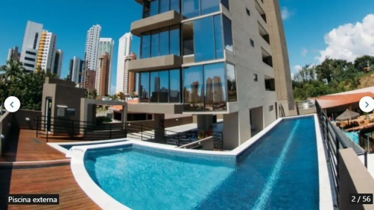 Imagem de fundo do condomínio Condomínio Praia Calma Premium Flats em Natal - Ponta Negra - Natal - RN