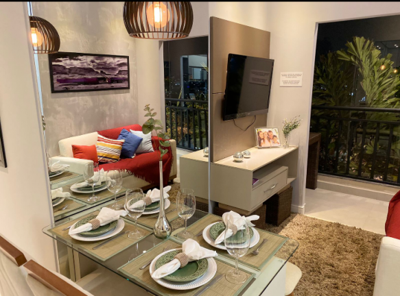 Imagem Apartamento com 2 Quartos à Venda, 43 m² em Jardim Três Irmãos - Taboão da Serra