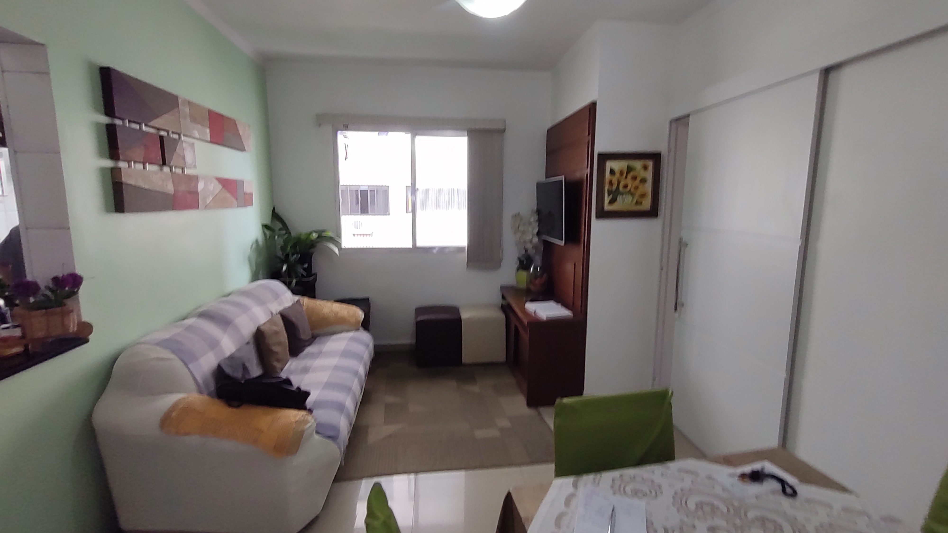 Imagem Apartamento com 2 Quartos à Venda, 33 m²em Vila Mathias - Santos