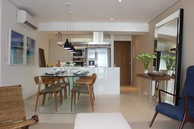 Imagem Apartamento com 4 Quartos à Venda, 111 m²em Boqueirão - Praia Grande