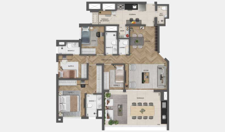 Imagem Apartamento com 3 Quartos à Venda, 105 m² em Vila Gomes Cardim - São Paulo