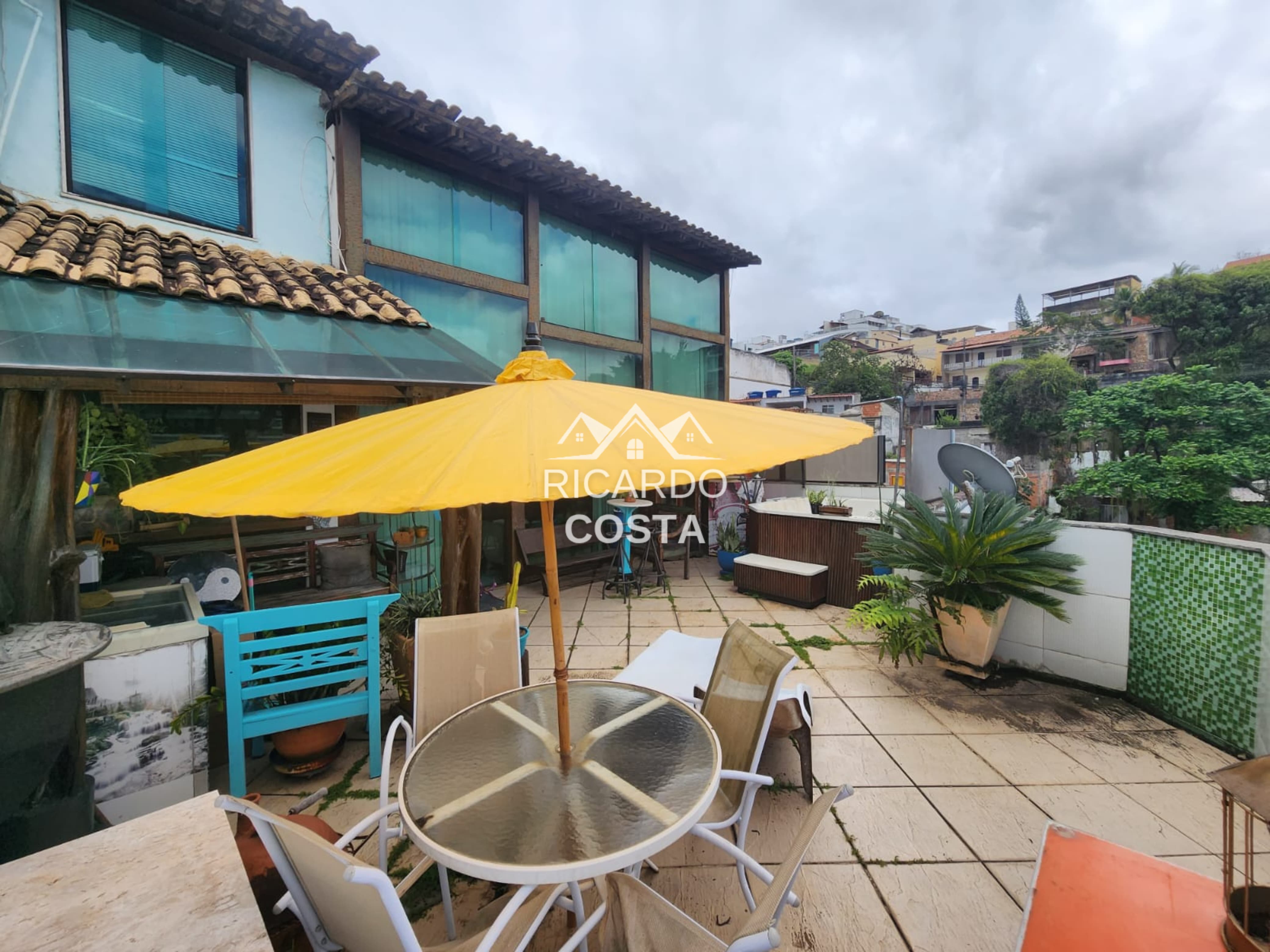 Foto do imóvel Cobertura com 3 Quartos à Venda, 232 m² em Freguesia (Jacarepaguá) - Rio de Janeiro