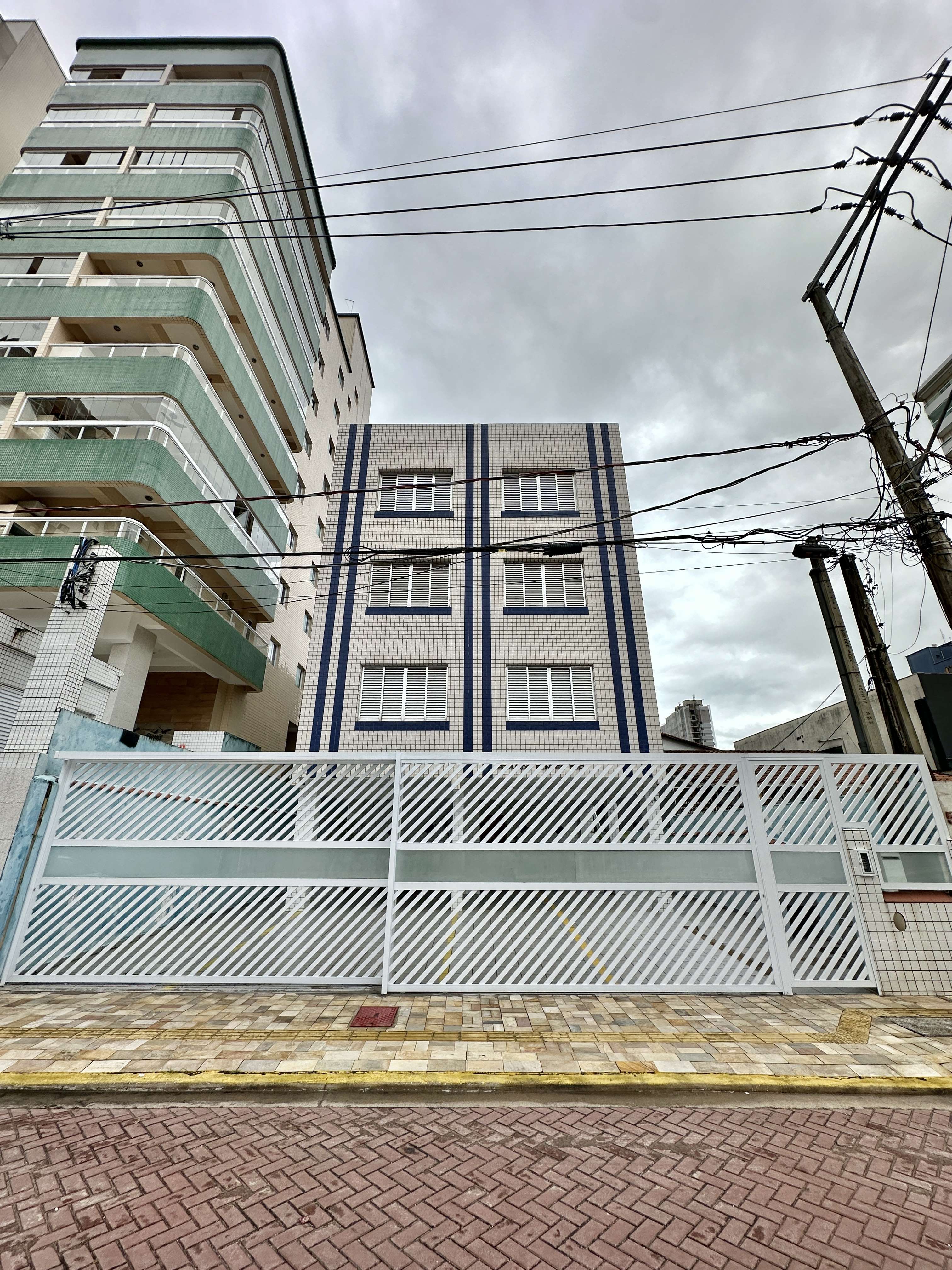 Foto do imóvel Apartamento com 1 Quarto à Venda, 59 m²em Boqueirão - Praia Grande