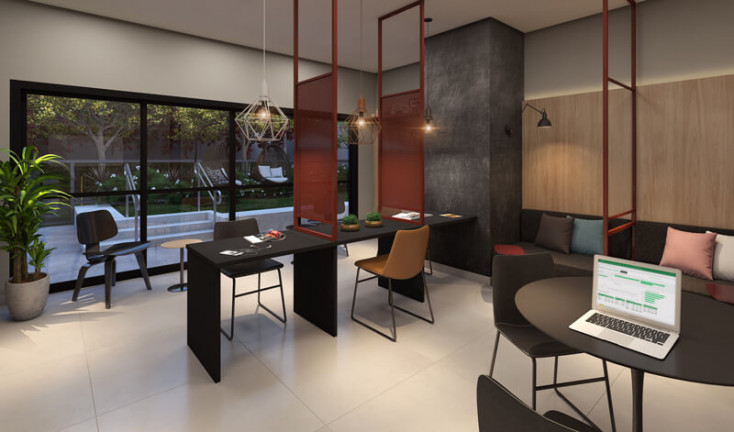 Imagem Apartamento com 2 Quartos à Venda, 46 m² em Perdizes - São Paulo