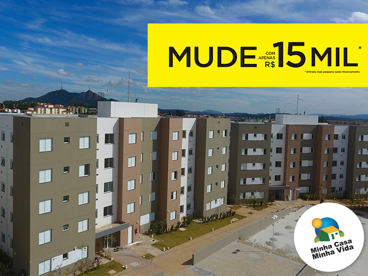 Imagem Apartamento com 2 Quartos à Venda, 44 m² em Jaraguá - São Paulo