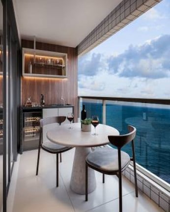 Foto do imóvel Apartamento com 3 Quartos à Venda, 79 m² em Pina - Recife