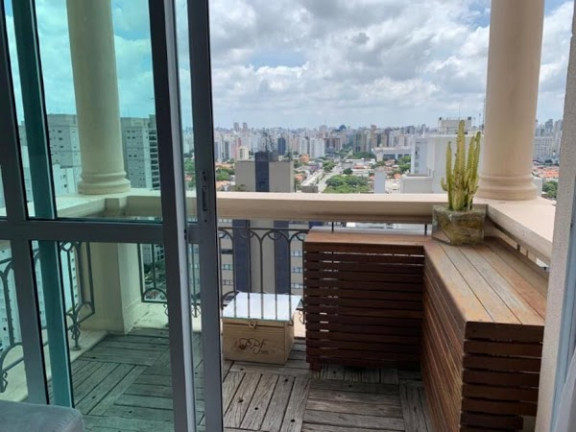 Imagem Apartamento com 2 Quartos à Venda, 90 m² em Campo Belo - São Paulo