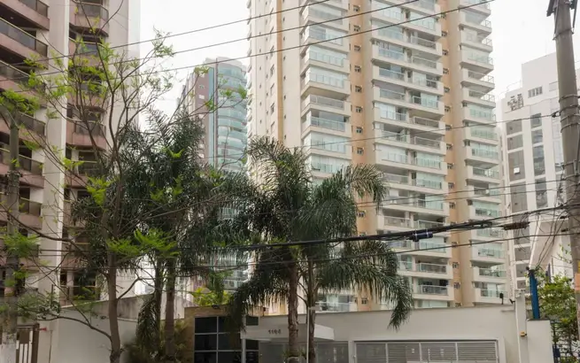 Imagem de fundo do condomínio Condomínio Vision Anália Franco - Vila Regente Feijó - São Paulo - SP