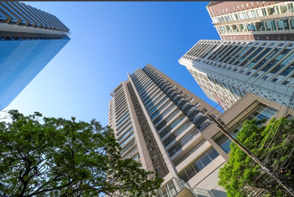Imagem de fundo do condomínio Condomínio Brooklin - Brooklin Paulista - São Paulo - SP