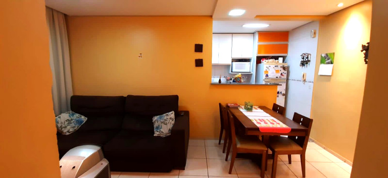 Imagem Apartamento com 2 Quartos à Venda, 65 m²em Vila Della Piazza - Jundiaí