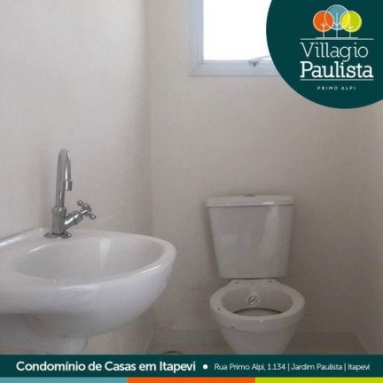 Imagem Casa de Condomínio com 2 Quartos à Venda, 66 m² em Jardim Paulista - Itapevi