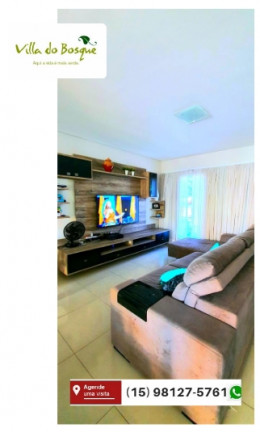 Imagem Casa de Condomínio com 3 Quartos à Venda, 230 m² em Chácaras Reunidas São Jorge - Sorocaba