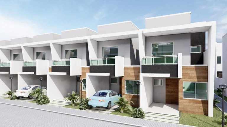 Imagem Casa de Condomínio com 2 Quartos à Venda, 78 m² em Camurupim - Caucaia