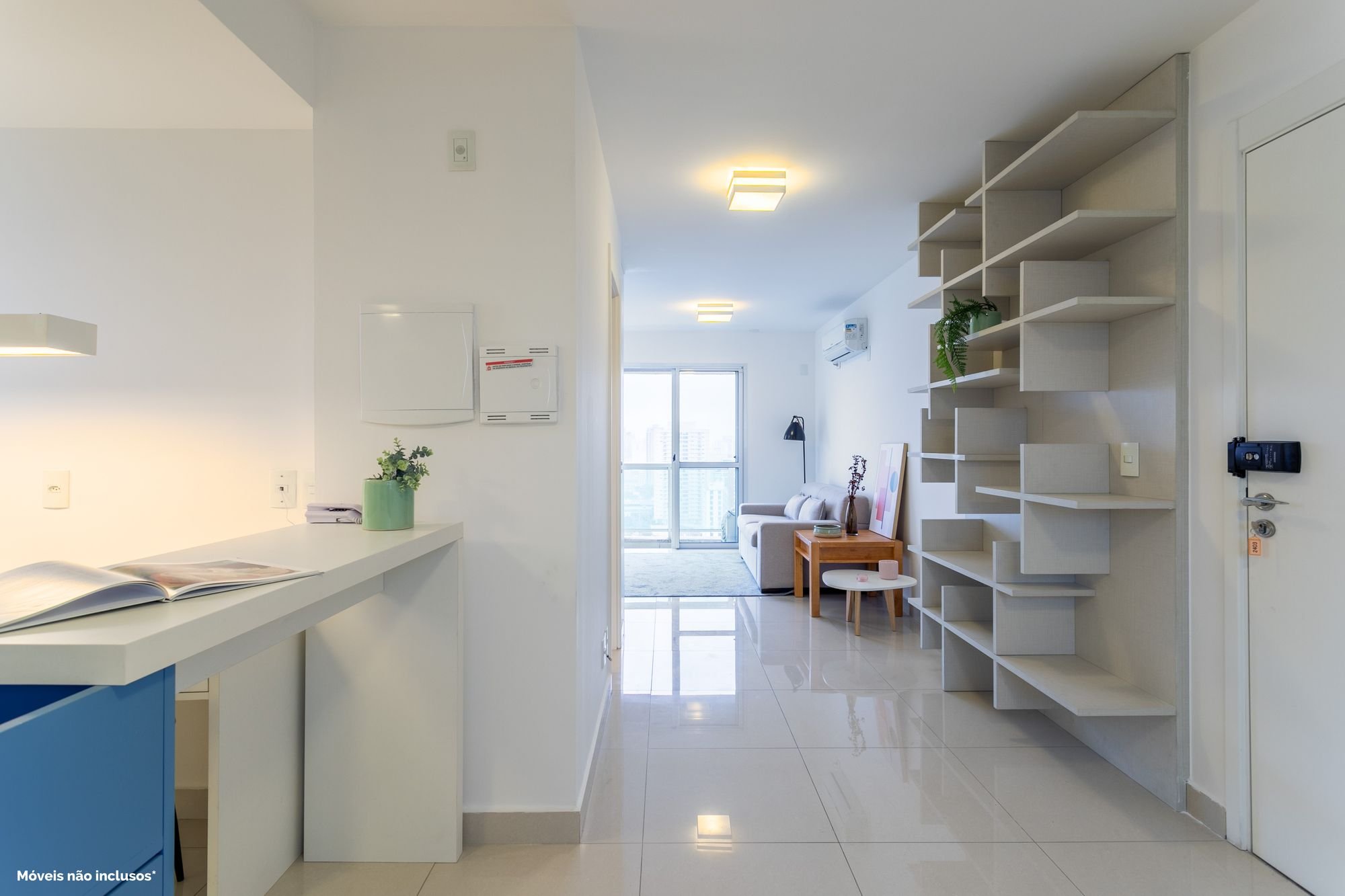 Imagem Apartamento com 1 Quarto à Venda, 50 m²em Brooklin Paulista - São Paulo