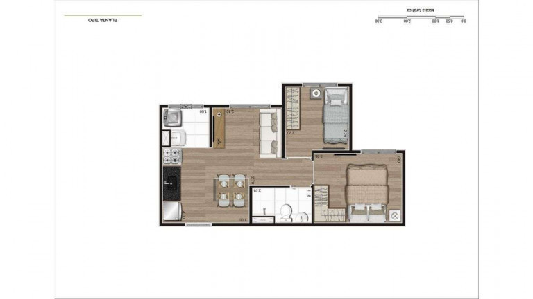 Imagem Apartamento com 2 Quartos à Venda, 35 m² em Paraisópolis - São Paulo