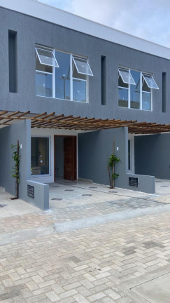 Imagem Casa de Condomínio com 2 Quartos à Venda, 77 m² em Nova Parnamirim - Parnamirim