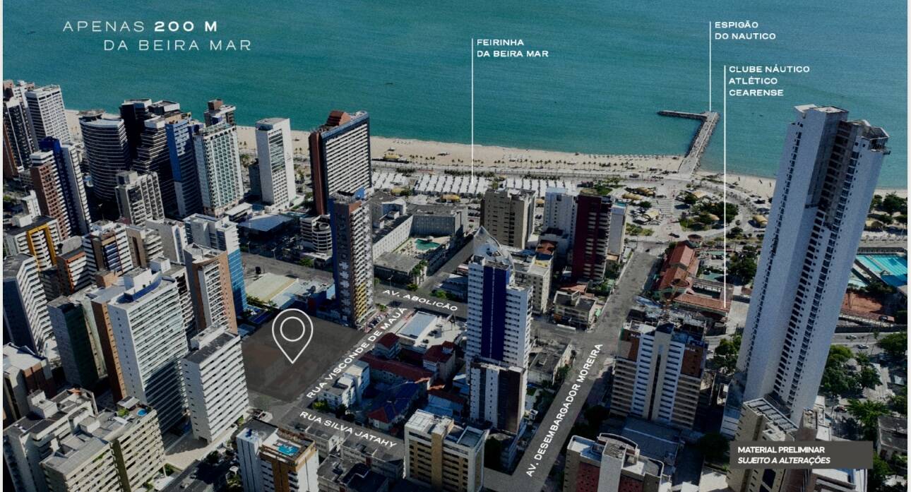Foto do imóvel Apartamento com 3 Quartos à Venda, 129 m² em Meireles - Fortaleza