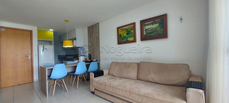 Imagem Apartamento com 1 Quarto à Venda, 47 m² em Praia dos Carneiros - Tamandaré