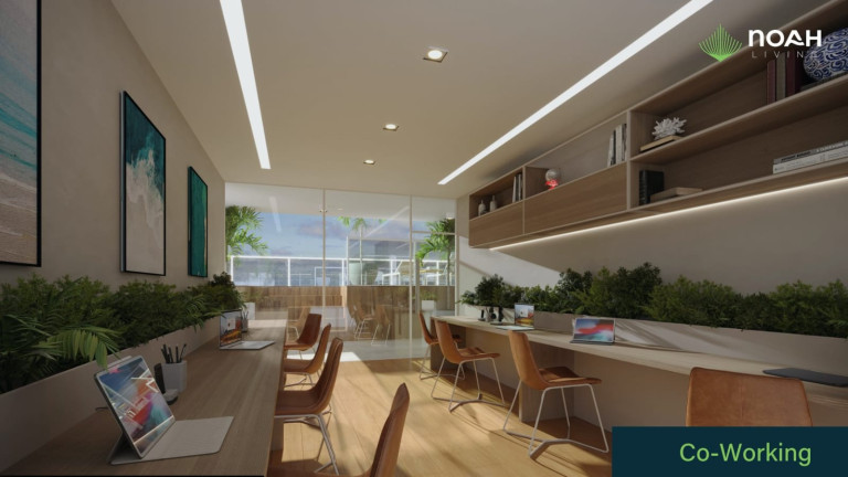 Foto do imóvel Apartamento com 1 Quarto à Venda, 21 m² em Praia do Cupe - Ipojuca