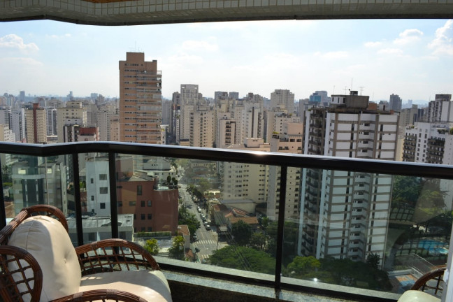 Imagem Cobertura com 4 Quartos à Venda, 600 m² em Indianópolis - São Paulo