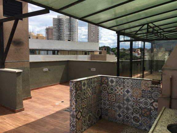 Imagem Cobertura com 3 Quartos à Venda, 180 m² em Jardim Umuarama - São Paulo