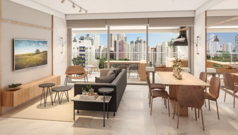 Imagem Apartamento com 3 Quartos à Venda, 114 m² em Vila Firmiano Pinto - São Paulo