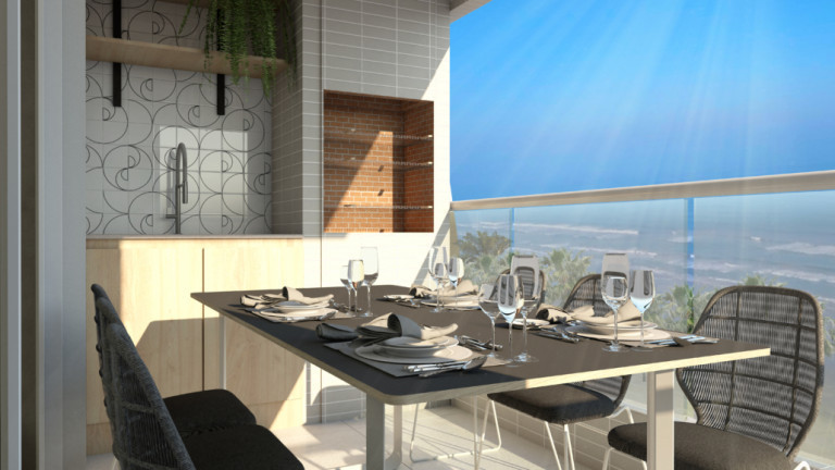 Imagem Apartamento com 2 Quartos à Venda, 66 m² em Real - Praia Grande
