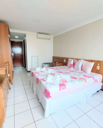 Imagem Flat com 1 Quarto à Venda, 24 m² em Ponta Negra - Natal