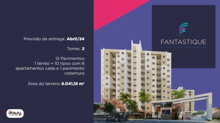 Imagem Apartamento com 2 Quartos à Venda, 50 m² em Mondubim - Fortaleza