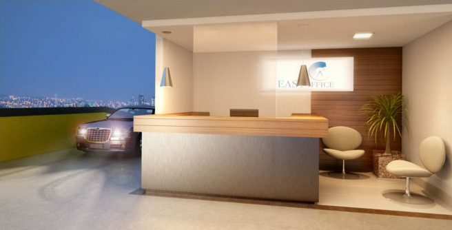 Imagem de fundo do condomínio Condomínio Easy Office - Guanabara - Campinas - SP