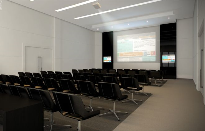 Imagem de fundo do condomínio Condomínio Easy Office - Guanabara - Campinas - SP