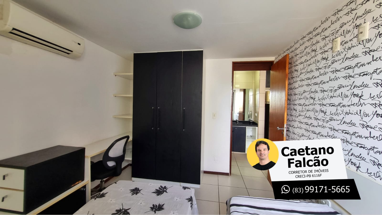 Imagem Apartamento com 1 Quarto à Venda, 32 m²em Cabo Branco - João Pessoa