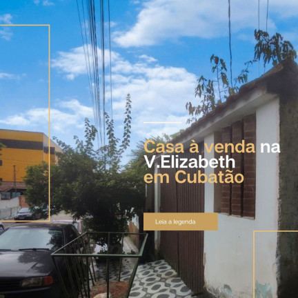 Imagem Casa com 2 Quartos à Venda, 141 m²em Vila Elizabeth - Cubatão