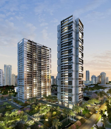 Imagem Apartamento com 3 Quartos à Venda, 105 m² em Cidade Monções - São Paulo