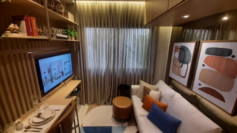 Imagem Apartamento com 2 Quartos à Venda, 40 m² em Ferreira - São Paulo