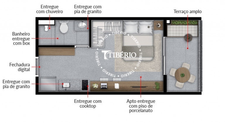 Imagem Apartamento com 1 Quarto à Venda, 27 m² em Vila Mariana - São Paulo
