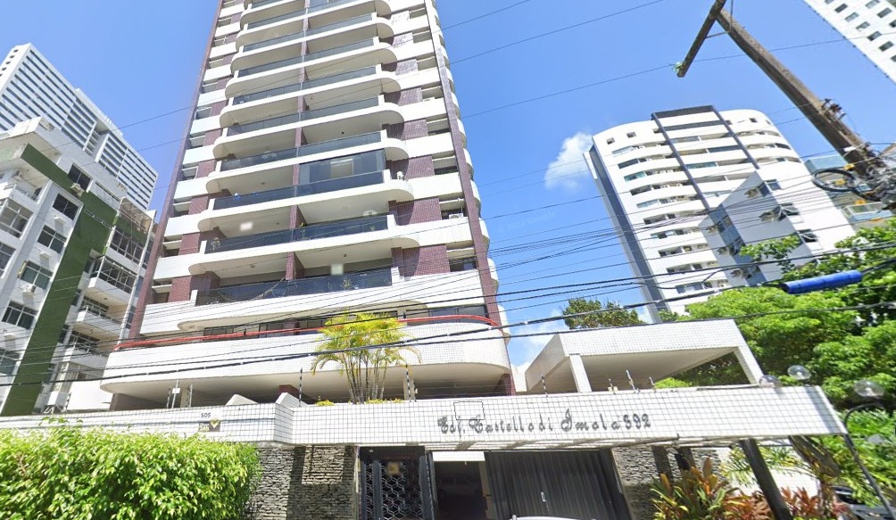 Imagem de fundo do condomínio Condomínio Condominio Castelo de Imola - Boa Viagem - Recife - PE