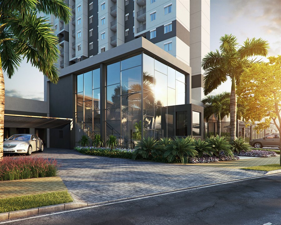 Imagem de fundo do condomínio Condomínio Condominio Living Magic - Rudge Ramos - São Bernardo do Campo - SP