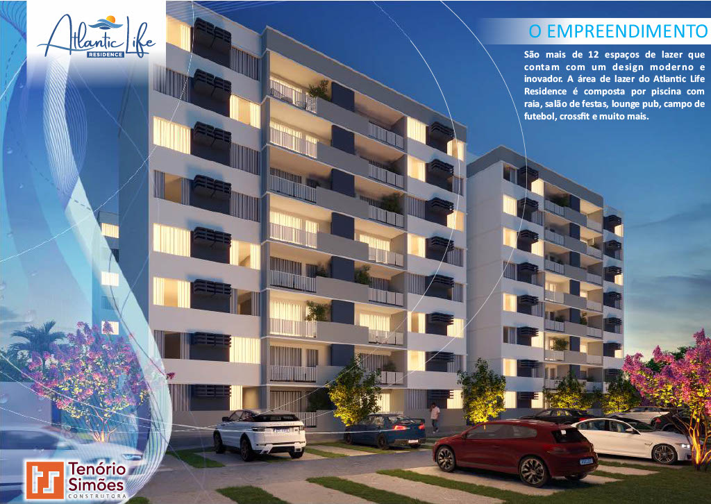 Foto do imóvel Apartamento com 2 Quartos à Venda, 53 m²em Janga - Paulista