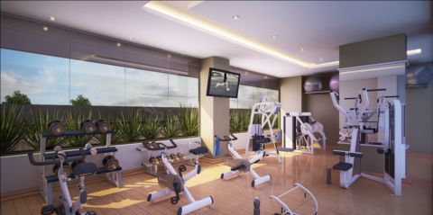 Imagem de fundo do condomínio Condomínio Ecoliving Goiania - Setor Bueno - Goiânia - GO