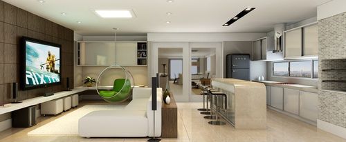 Imagem de fundo do condomínio Condomínio Ecoliving Goiania - Setor Bueno - Goiânia - GO