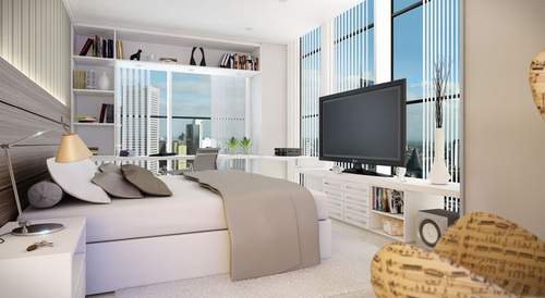 Imagem de fundo do condomínio Condomínio Ecoliving Goiania - Setor Bueno - Goiânia - GO