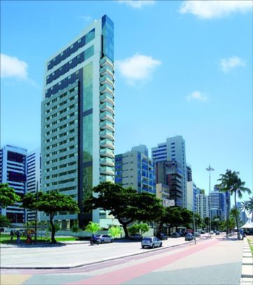 Imagem de fundo do condomínio Condomínio Ed Joel Queiroz Pernambuco - Boa Viagem - Recife - PE