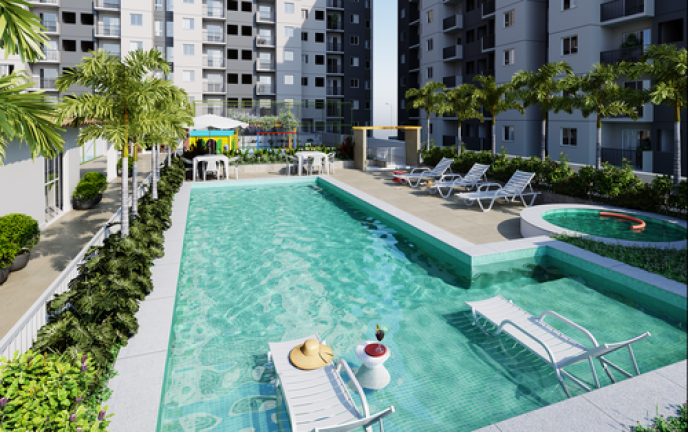 Foto do imóvel Apartamento com 2 Quartos à Venda, 50 m² em Jardim Limoeiro - Serra