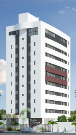 Foto do imóvel Apartamento à Venda, 36 m² em Graças - Recife