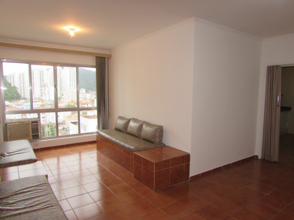 Imagem Apartamento com 2 Quartos à Venda, 100 m² em José Menino - Santos