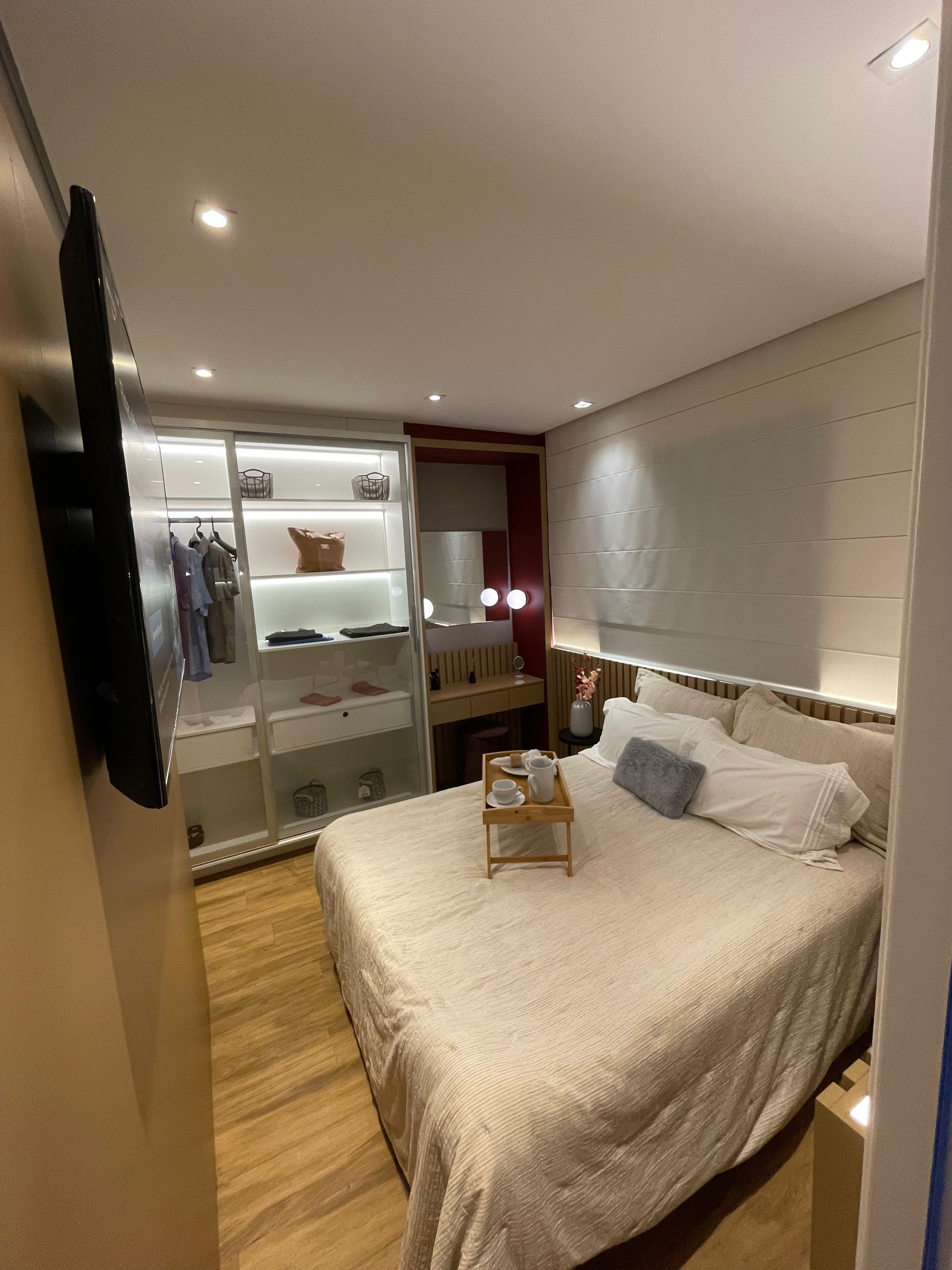 Foto do imóvel Apartamento com 2 Quartos à Venda, 55 m² em Mogi Moderno - Mogi das Cruzes