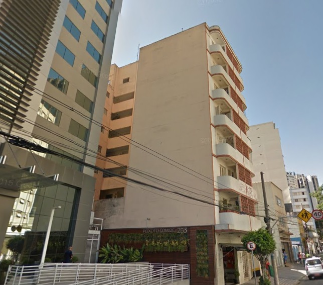 Imagem de fundo do condomínio Condomínio Edifício São - Paulo Consolação - São Paulo - SP